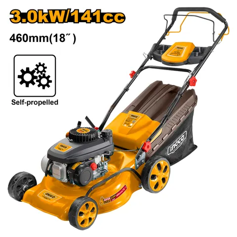 1 INGCO gasoline lawn mower GLM141182