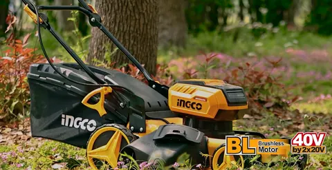 1 INGCO cordless lawn mower 1
