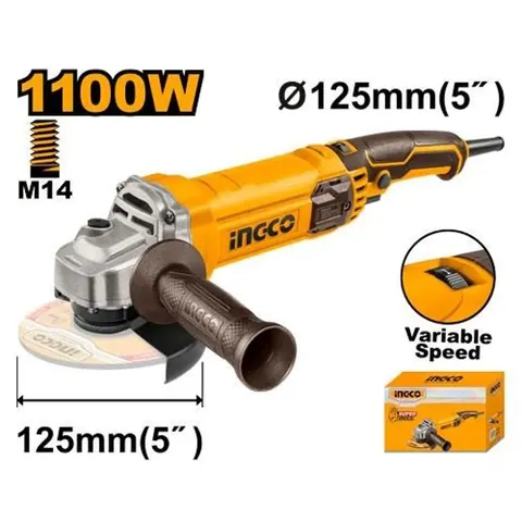 Electric Angle Grinder 1100W