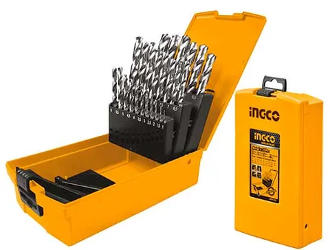 25Pcs HSS drill bits set