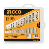 12 Pcs HSS twist drill bits set — 2
