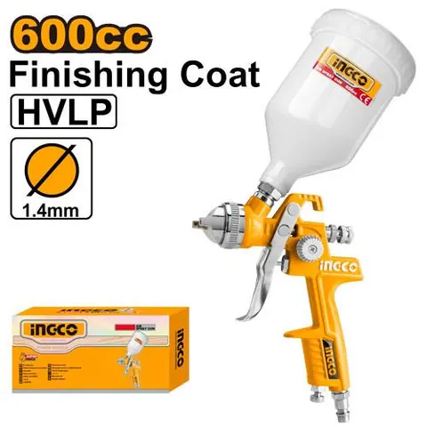 فرد رش دهان تشطيب هوائي احترافي من انجكو — 2