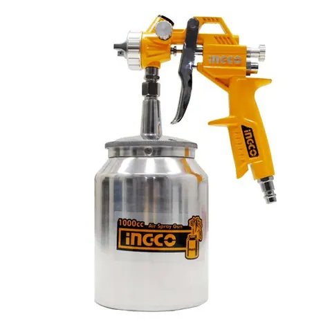 Air spray gun — 2