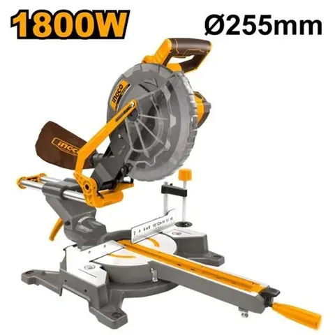 Electric Mitre Saw 1800W Dual Sliding Rails