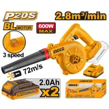 20V Cordless Blower 3 Speeds — 1