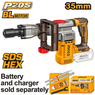 20V Cordless Demolition Breaker 35mm