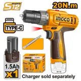 12V Cordless Drill 20Nm — 1