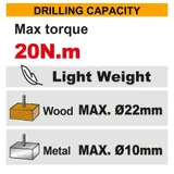 12V Cordless Drill 20Nm — 2