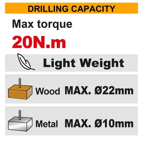 12V Cordless Drill 20Nm — 2