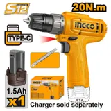 12V Cordless Drill 20Nm — 1