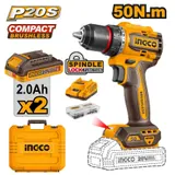 20V Cordless Drill Brushless 50Nm — 1