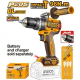 20V Cordless Impact Drill Brushless 96Nm — 1
