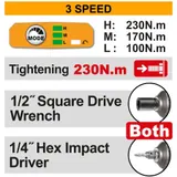 20V Cordless Impact Driver & Wrench Brushless 230Nm — 2