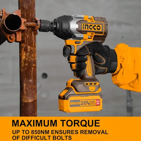 20V Cordless Impact Wrench Brushless 850Nm — 11