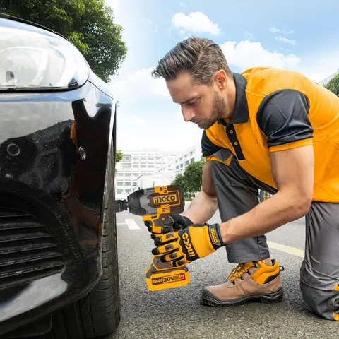 20V Cordless Impact Wrench Brushless 850Nm — 13