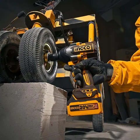 20V Cordless Impact Wrench Brushless 850Nm — 14