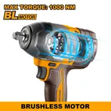 20V Cordless Impact Wrench Brushless 850Nm — 3