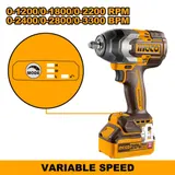 20V Cordless Impact Wrench Brushless 850Nm — 5