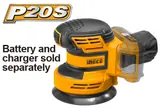 حفافة دائرية شحن 20V بدون بطاريات او شاحن من انجكو — 1