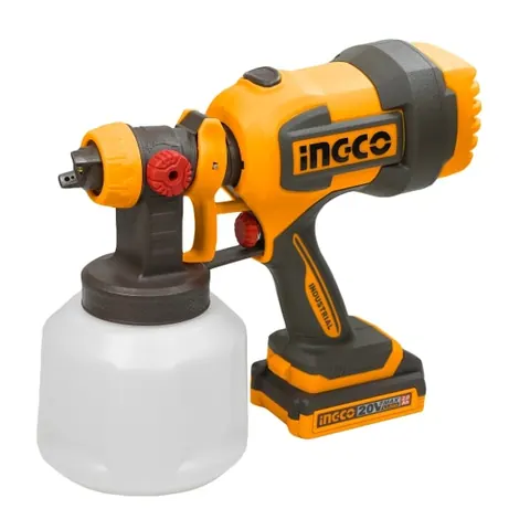 20V Cordless Paint Spray Gun — 2