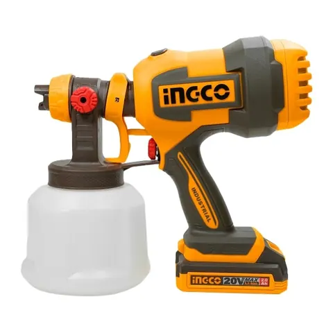 20V Cordless Paint Spray Gun — 3