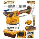 20V Cordless Tile Vibration Machine — 1