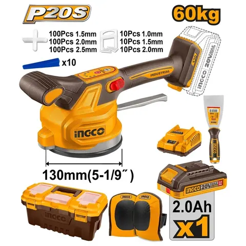 20V Cordless Tile Vibration Machine
