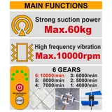 20V Cordless Tile Vibration Machine — 4