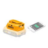 محول شاحن انجكو USB-A لبطاريات ليثيوم 20 فولت — 2