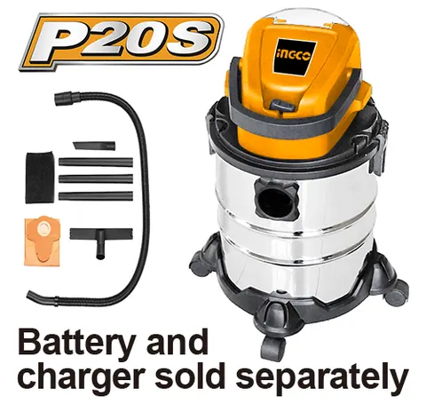 Cordless vacuum cleaner