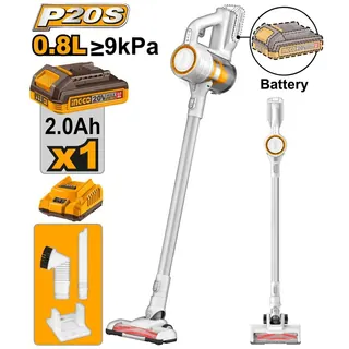 20V Cordless Stand Vacuum Cleaner