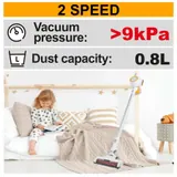 20V Cordless Stand Vacuum Cleaner — 2
