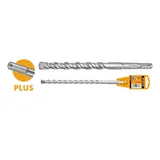 ريشة مثقاب مطرقي SDS PLUS انجكو قياس 6×160 مم بصلابة عالية — 2
