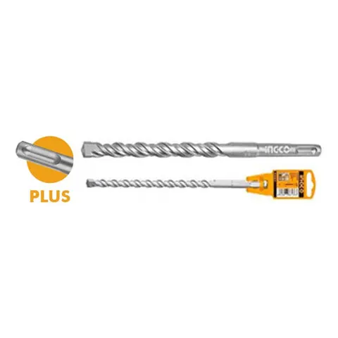 ريشة مثقاب مطرقي SDS PLUS انجكو قياس 8×110 مم لتحمل الاستخدام المكثف — 2