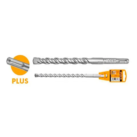 ريشة مثقاب مطرقي SDS PLUS انجكو قياس 10×210 مم لثقب المواد الصلبة — 2