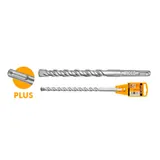 ريشة مثقاب مطرقي SDS PLUS انجكو قياس 14×210 مم للصخور والخرسانة — 2