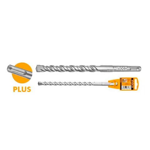 ريشة مثقاب مطرقي SDS PLUS انجكو قياس 14×210 مم للصخور والخرسانة — 2