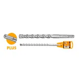 ريشة مثقاب مطرقي SDS PLUS انجكو قياس 16×310 مم لحفر دقيق — 2