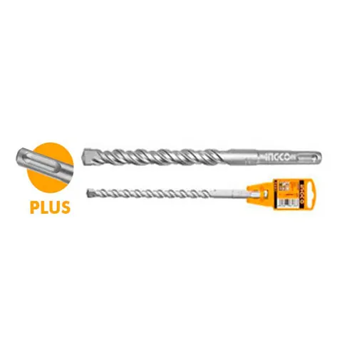 ريشة مثقاب مطرقي SDS PLUS انجكو قياس 16×310 مم لحفر دقيق — 2
