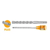 ريشة مثقاب مطرقي SDS PLUS انجكو قياس 18×210 مم سهلة الاستخدام — 2