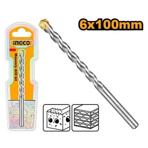 Masonry Drill Bit 6X100mm