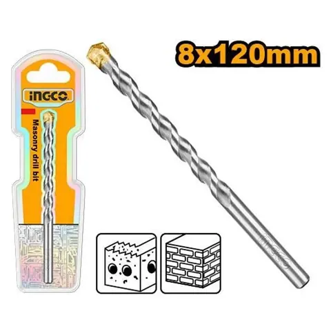 Masonry Drill Bit 8X100mm