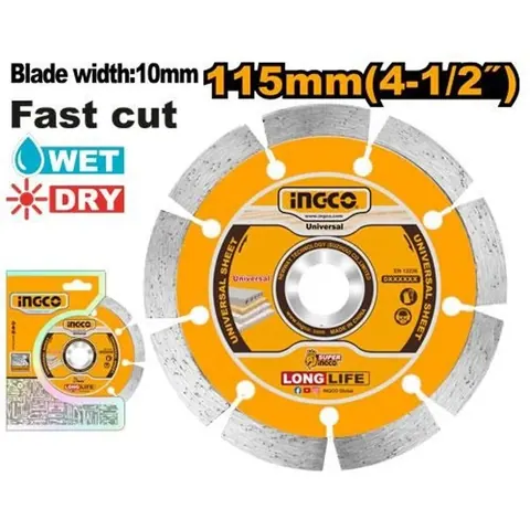 Dry Diamond Disc 4.5"