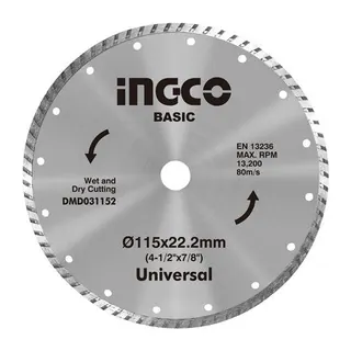 طارة قص جرانيت 5" مسكر 125X22.2MM معبأة بعلبة ملونة لتحمل الاستخدام الشاق من انجكو — 2