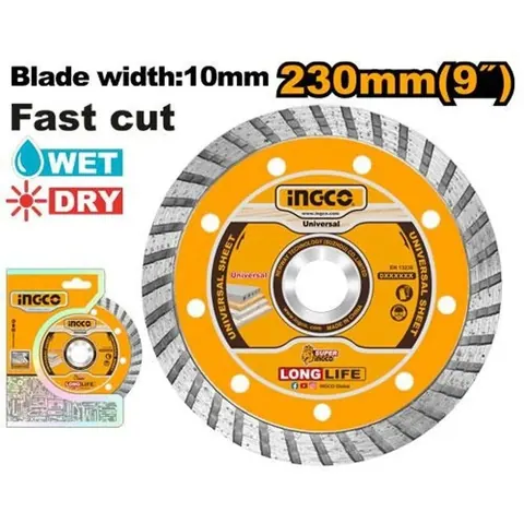 Turbo Diamond Disc 9"