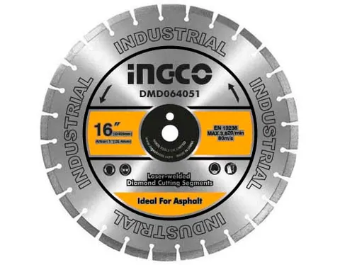 Diamond disc for floor saw