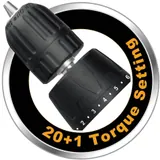 دريل كهربائي 280 واط - انجكو — 3