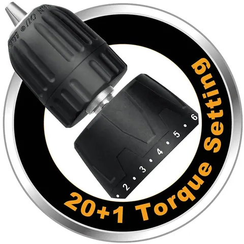 دريل كهربائي 280 واط - انجكو — 3