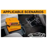 20V Lithium-Ion Car Battery Charger 2Ah — 2