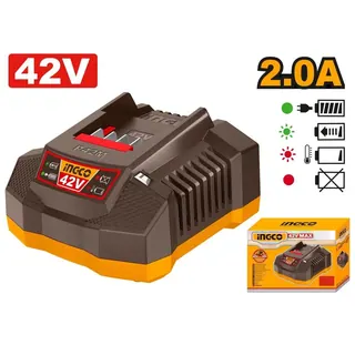 42V Lithium-Ion Battery Charger 2Ah